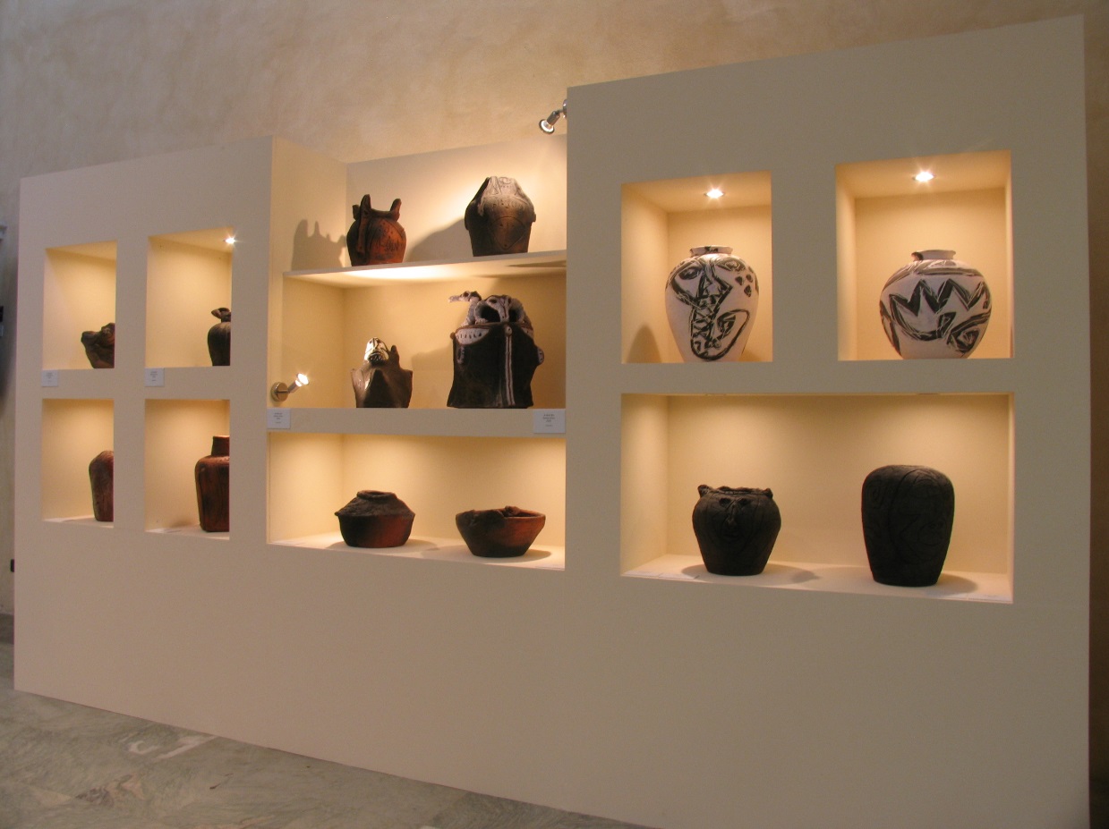 Photos of The Exhibition in Mondovi, Italy