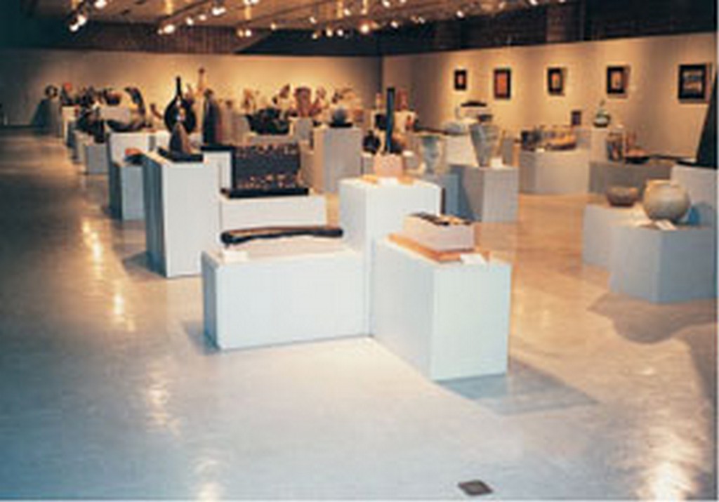 1993省陶於美術館會場